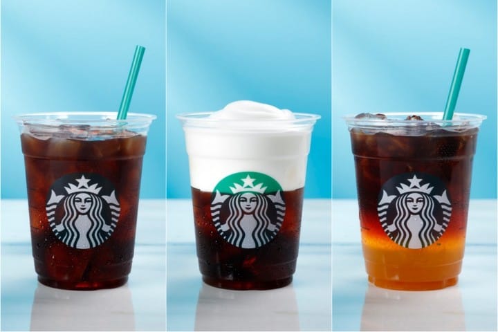 starbucks 日本星巴克 冷泡冰咖啡