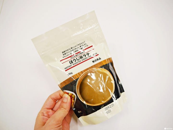 无印焙茶拿铁