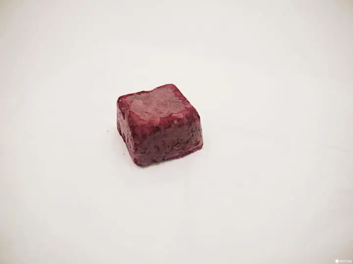 无印蓝莓草莓果肉红茶块