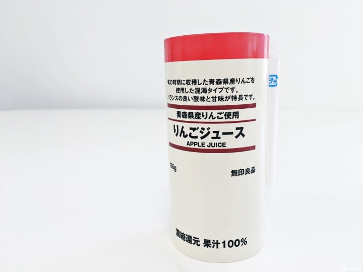 无印长野苹果汁