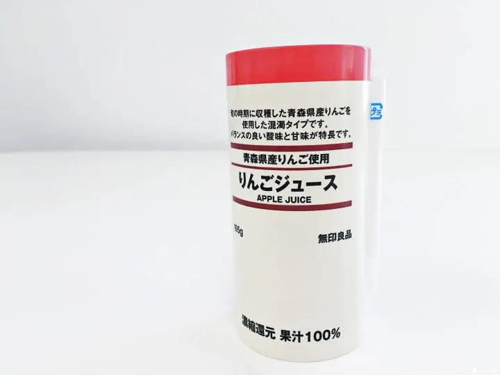 无印长野苹果汁