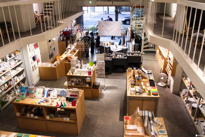 藏前KONCENT 店面