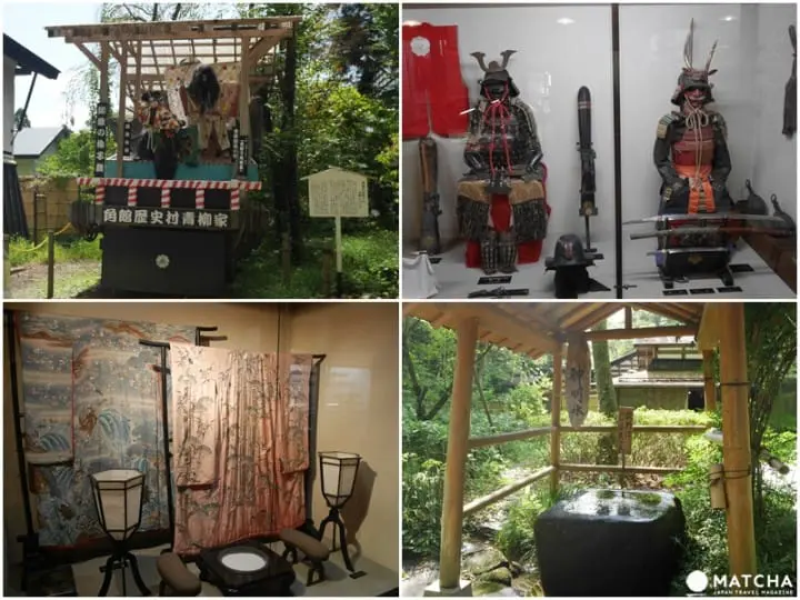 秋田角館青柳家