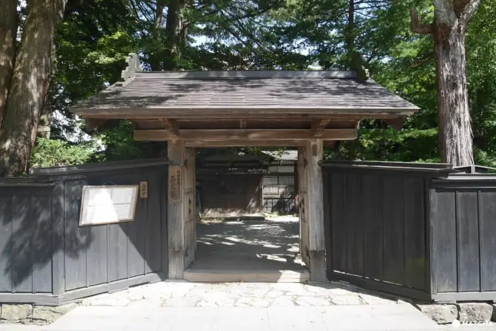 秋田角館石黑家藥醫門