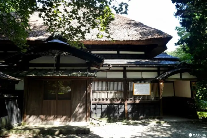 角館石黑家玄關