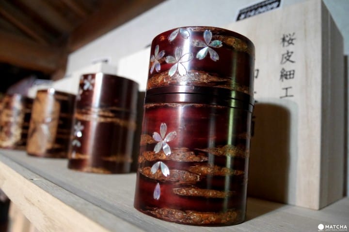 角館櫻皮細工