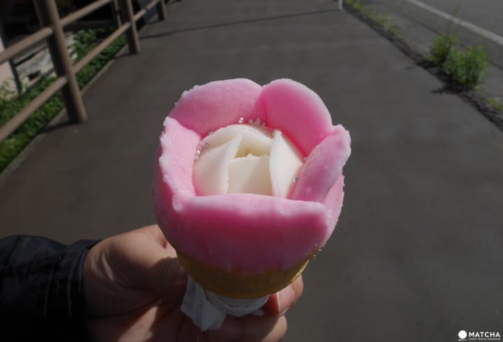 秋田玫瑰冰