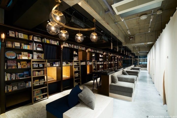 BOOK AND BED TOKYO淺草店