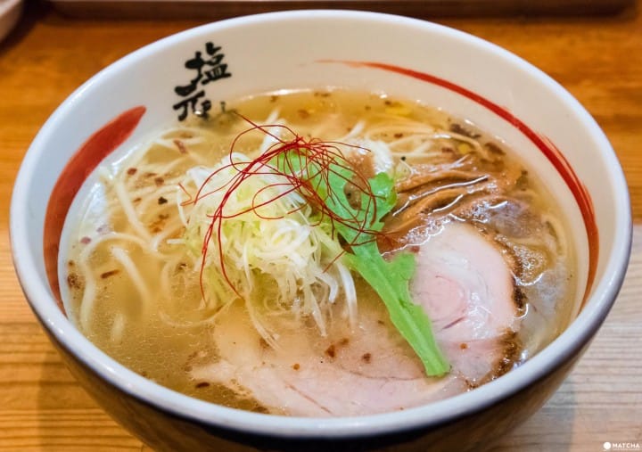 塩元帥の天然塩らーめん