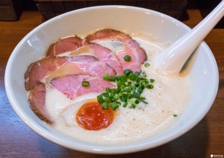 中華蕎麦 葛の出し蕎麦上トッピング