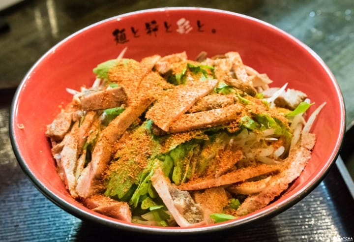 麺屋彩々の辛味噌和え麺