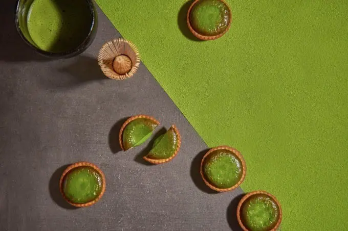 BAKE CHEESE TART 一保堂 抹茶起司塔