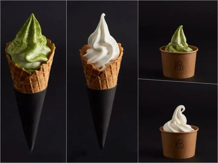 BAKE CHEESE TART 一保堂 霜淇淋