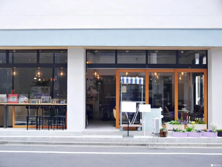 喫茶洗衣店一樓外觀