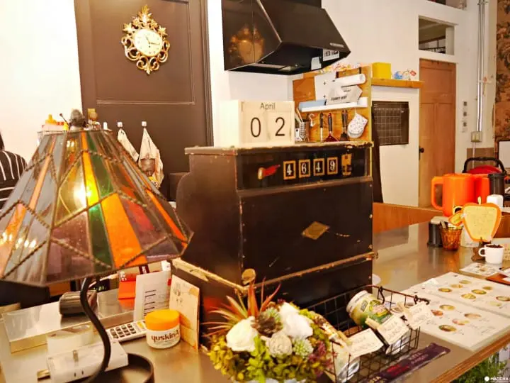 喫茶洗衣店菜單