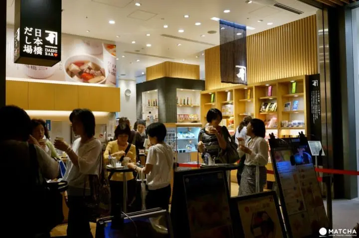 Nihonbashi Dashi Bar