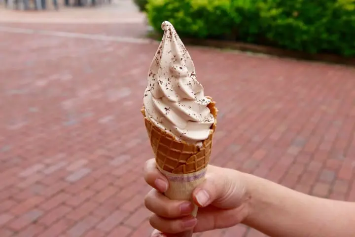 江之島美食霜淇淋小吃