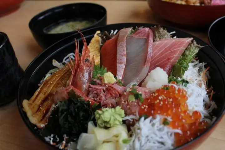 江之島海鮮蓋飯