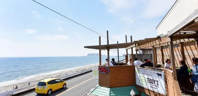 鎌倉TEDDY'S BIGGER BURGERS