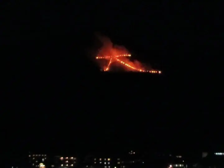 Kyoto Gozan Okuribi