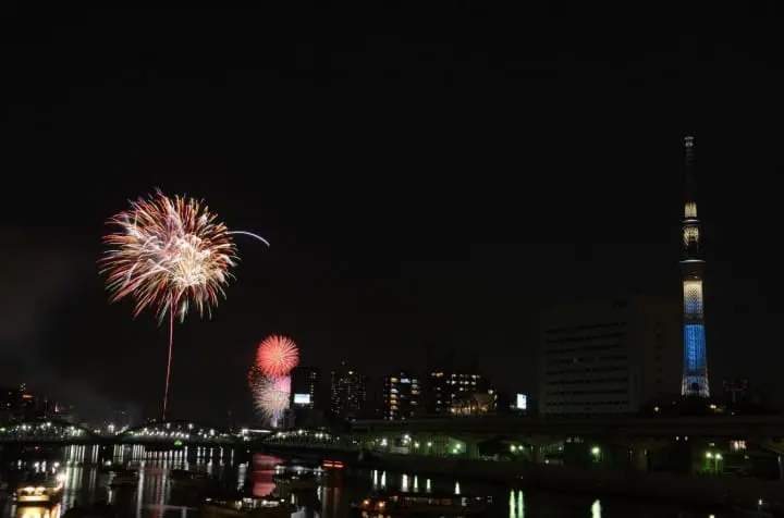 Sumida River Fireworks Festival