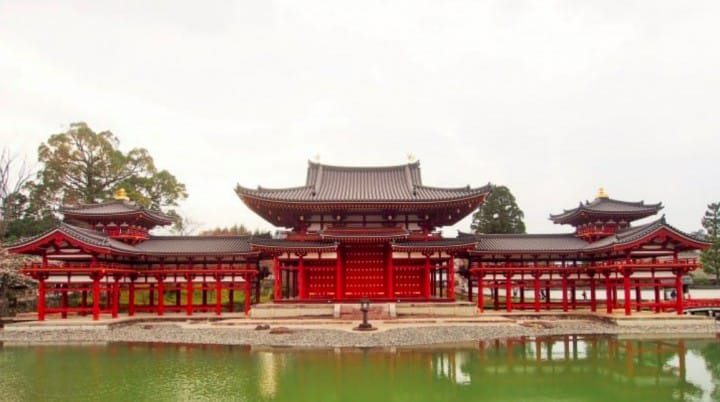 Byodoin Temple's Phoenix Hall