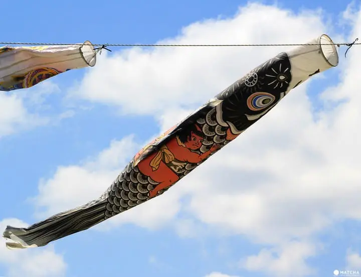 Cherry blossoms on Children’s Day in Obuse Nagano