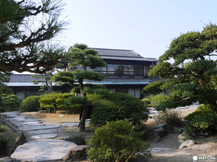 高松城披雲閣