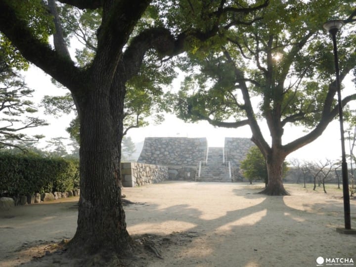 高松城天守台