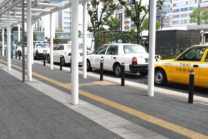 日本计程车