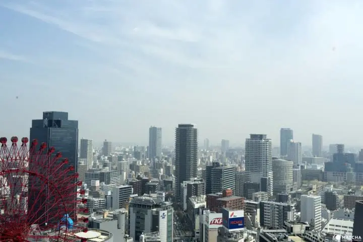 Okonomiyaki Tsuruhashi Fugetsu - Osaka Comfort Food With A Great View