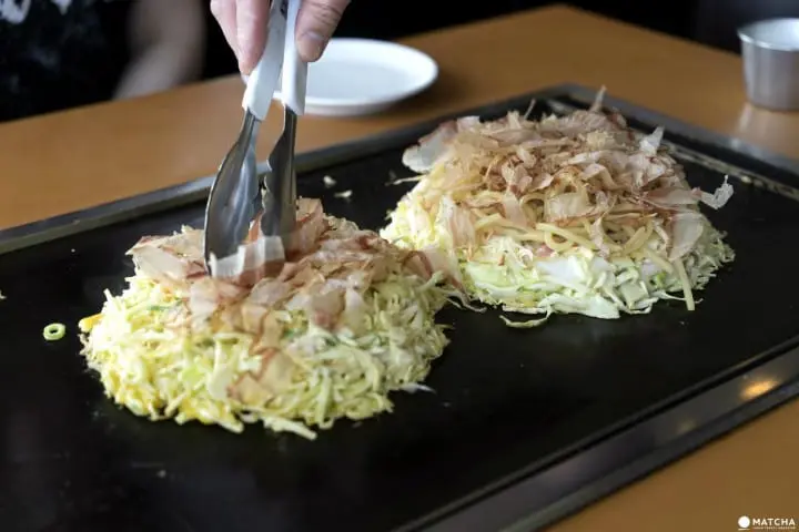 Okonomiyaki Tsuruhashi Fugetsu - Osaka Comfort Food With A Great View