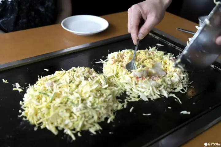 Okonomiyaki Tsuruhashi Fugetsu - Osaka Comfort Food With A Great View