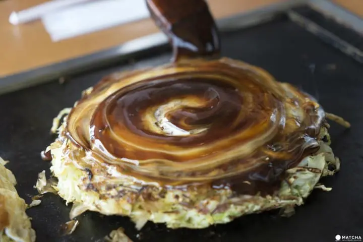 Okonomiyaki Tsuruhashi Fugetsu - Osaka Comfort Food With A Great View