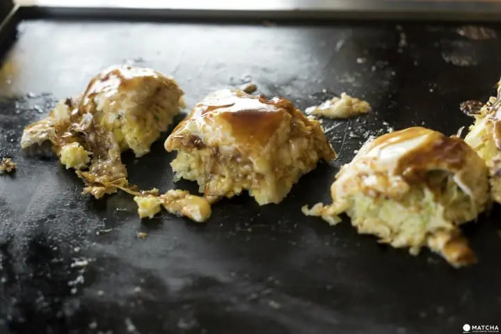 Okonomiyaki Tsuruhashi Fugetsu - Osaka Comfort Food With A Great View