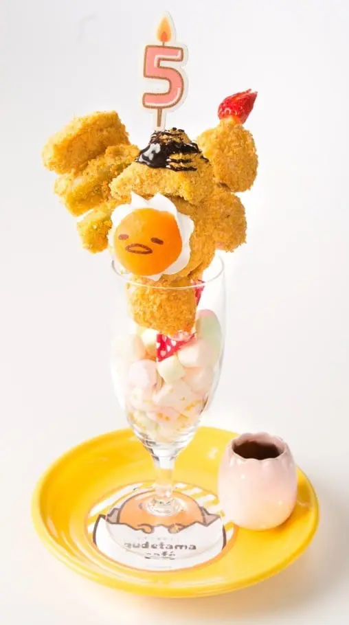 大坂“蛋黄哥咖啡”