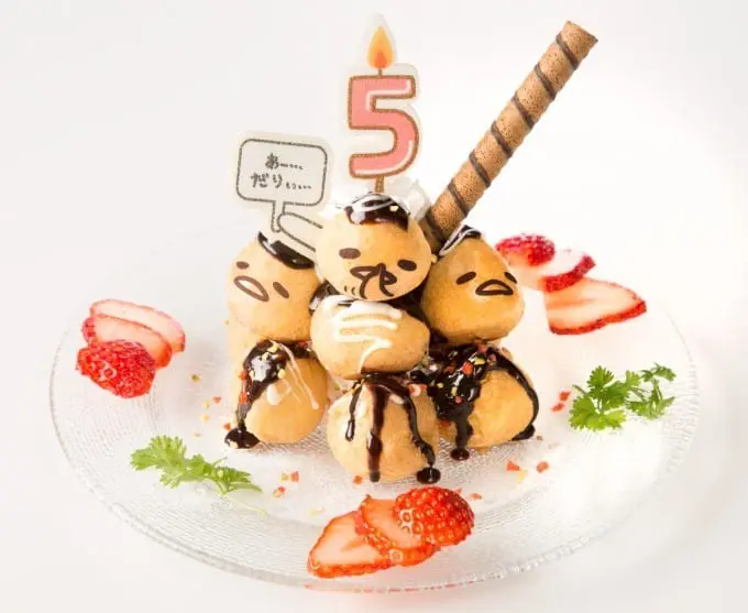 大坂“蛋黄哥咖啡”5th