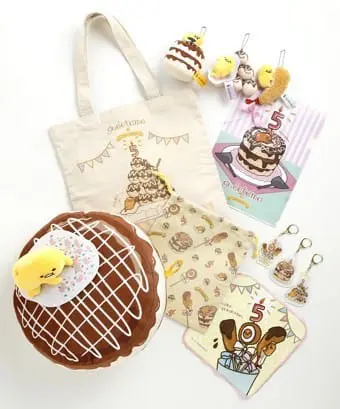 大坂“蛋黄哥咖啡”5th商品