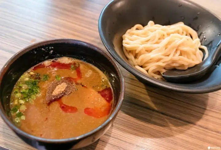 吟醸らーめん 久保田の吟醸つけ麺味噌