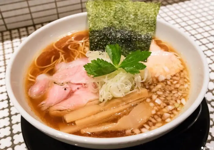 麺処 蛇の目屋の鶏煮干そば