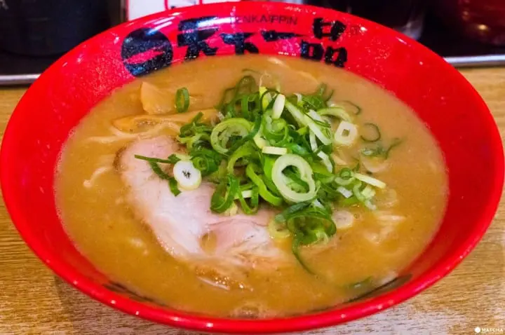 天下一品 総本店のこってり