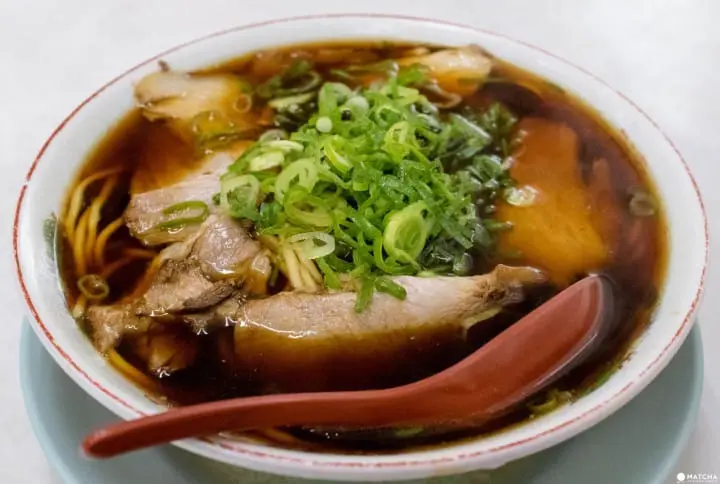 新福菜館 本店の中華そば