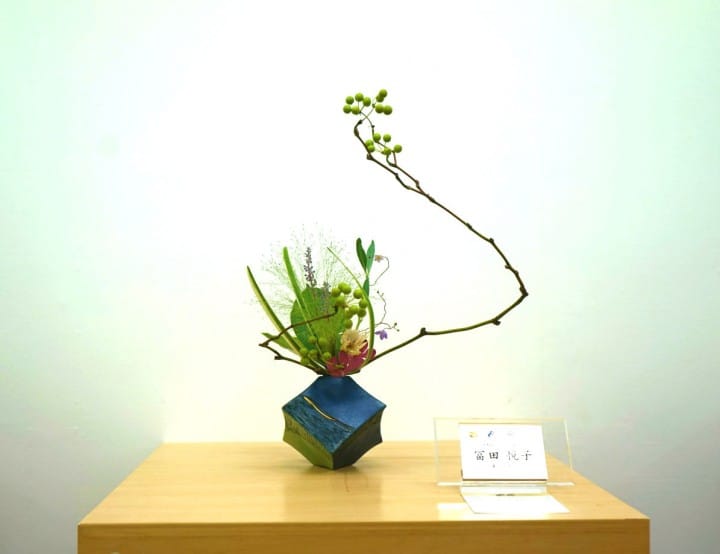 Ikenobo Style Ikebana Exhibitions - Flowers Mirroring The Seasons