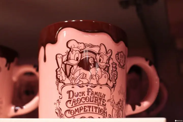 Create "Chocolate Crunch" Souvenirs At Tokyo Disneyland!