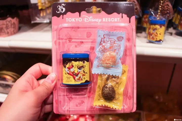 Create "Chocolate Crunch" Souvenirs At Tokyo Disneyland!