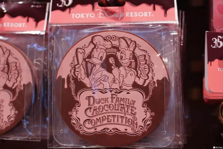 Create "Chocolate Crunch" Souvenirs At Tokyo Disneyland!
