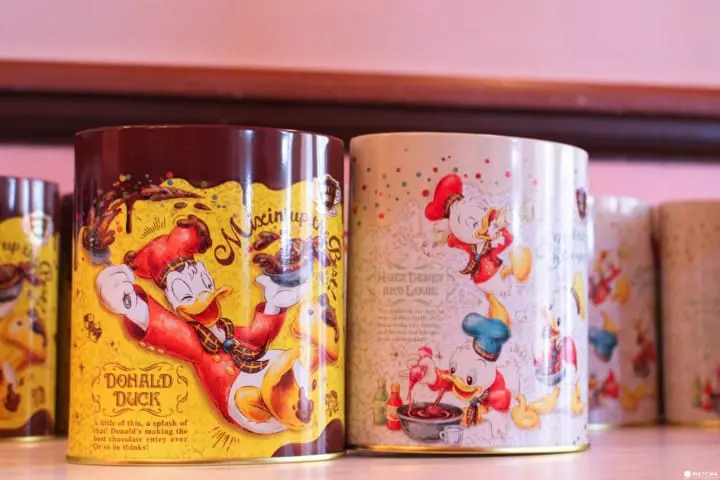 Create "Chocolate Crunch" Souvenirs At Tokyo Disneyland!
