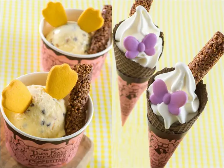Create "Chocolate Crunch" Souvenirs At Tokyo Disneyland!