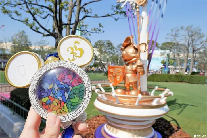 35周年ディズニー