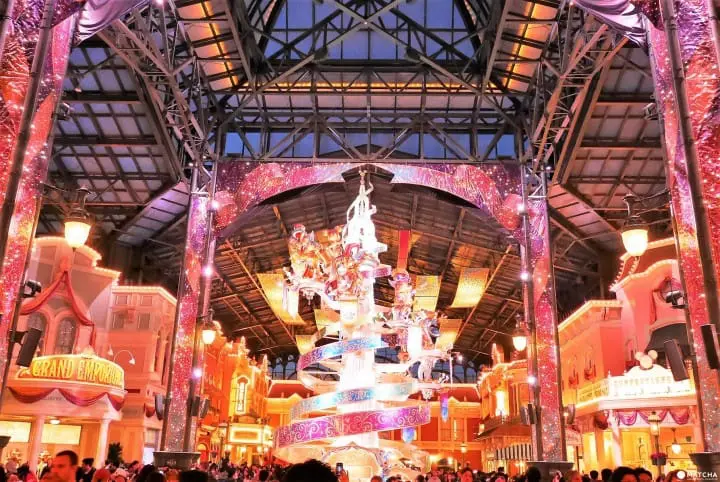 セレブレーションタワー